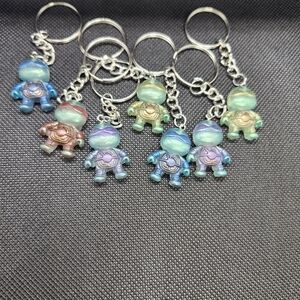 TMNT Keychain